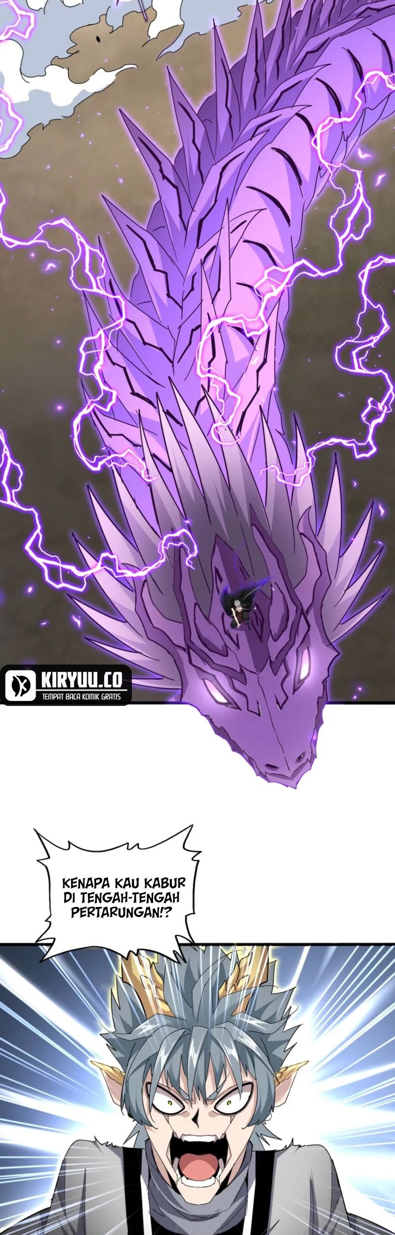 Magic Emperor Chapter 729 - halaman 27