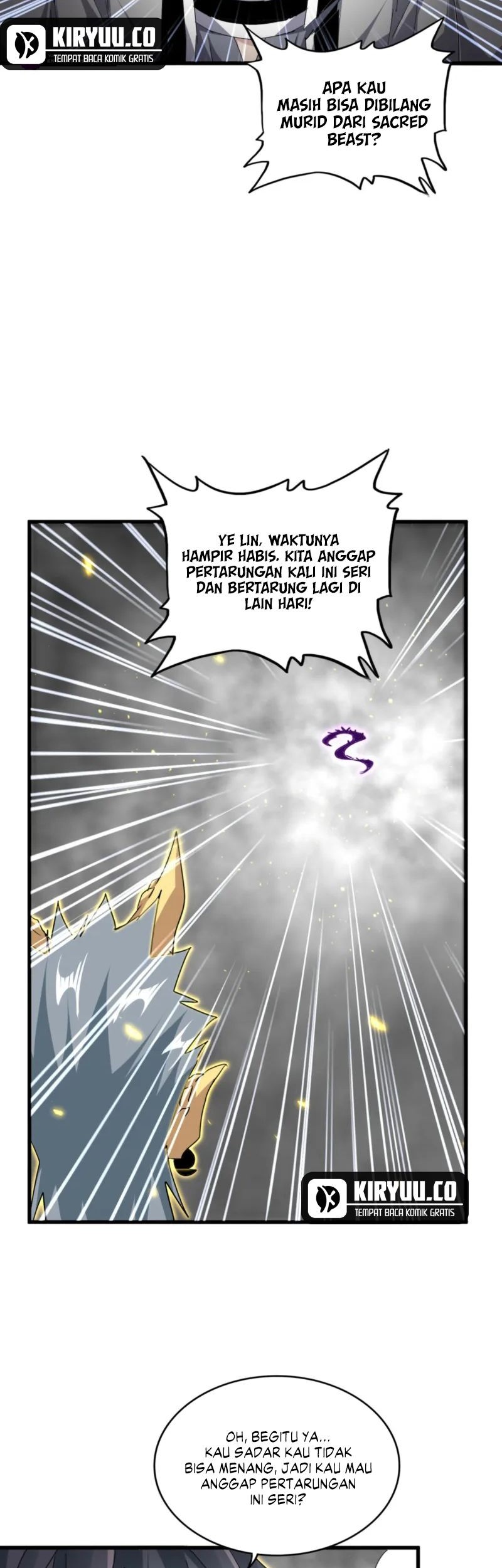 Magic Emperor Chapter 729 - halaman 28