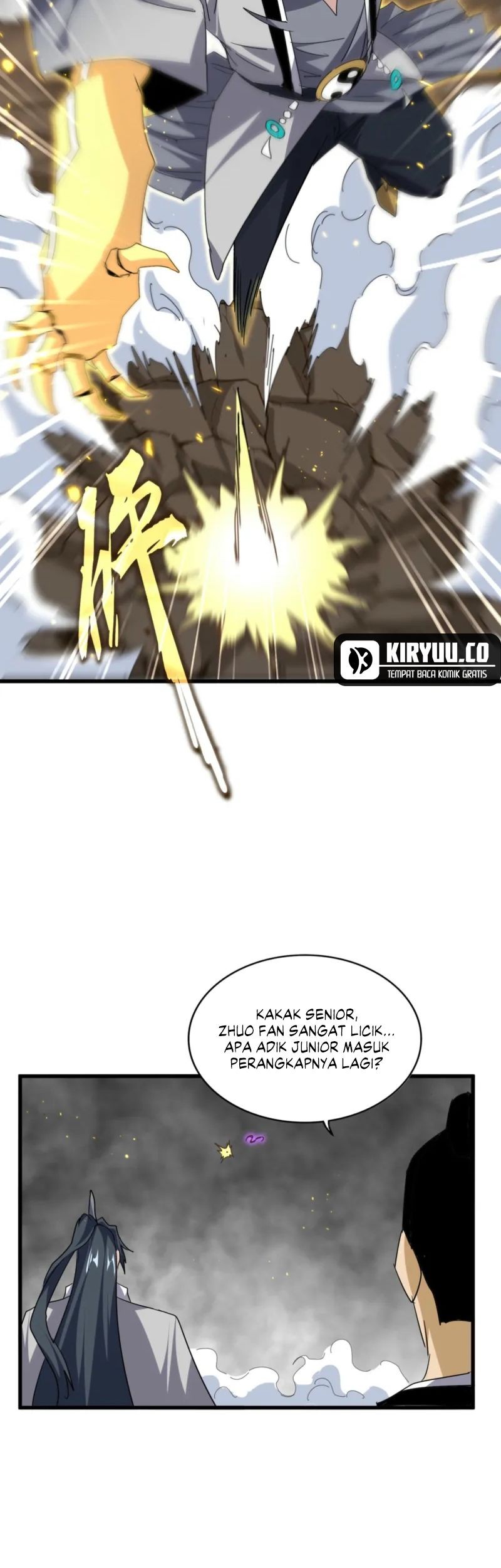 Magic Emperor Chapter 729 - halaman 30