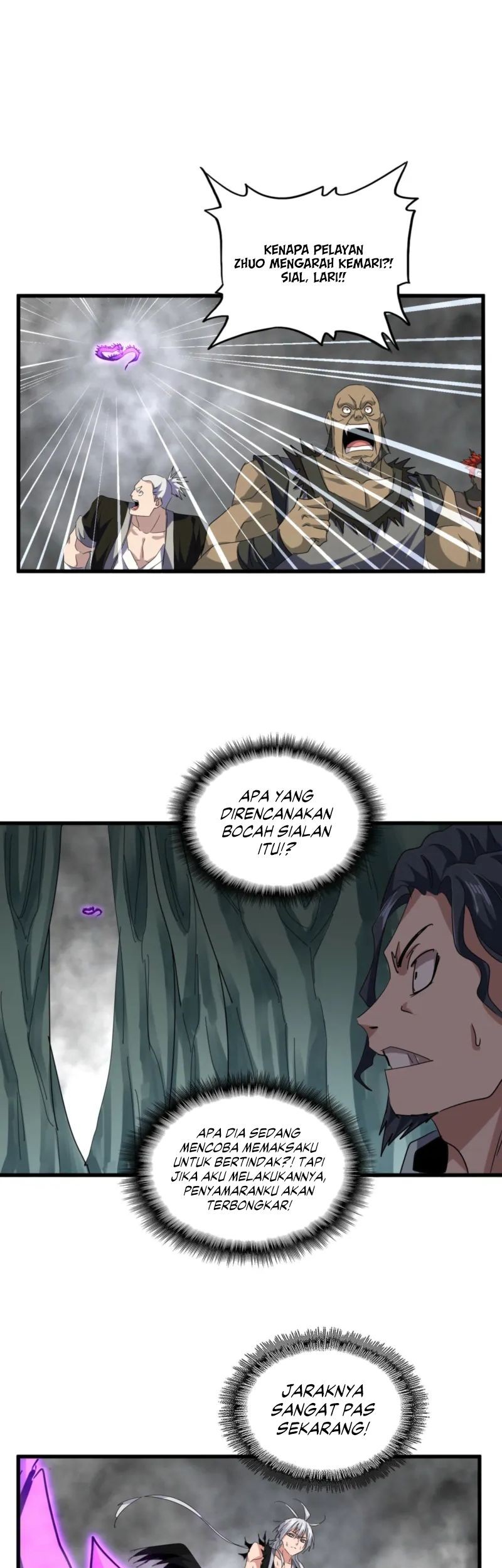 Magic Emperor Chapter 729 - halaman 34