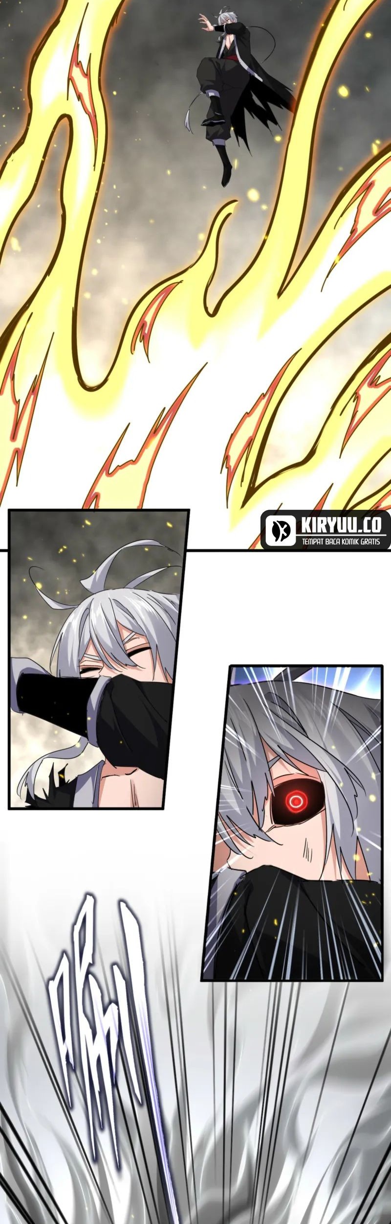 Magic Emperor Chapter 729 - halaman 8