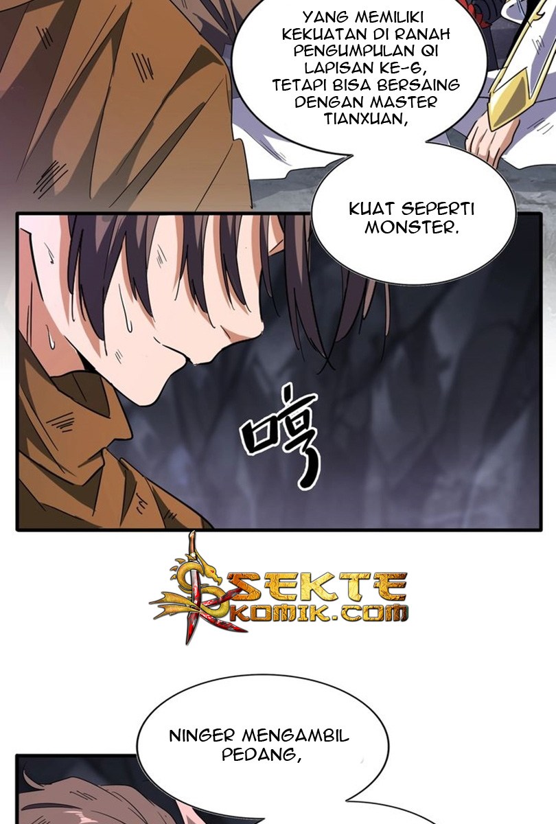 Magic Emperor Chapter 73 - halaman 12