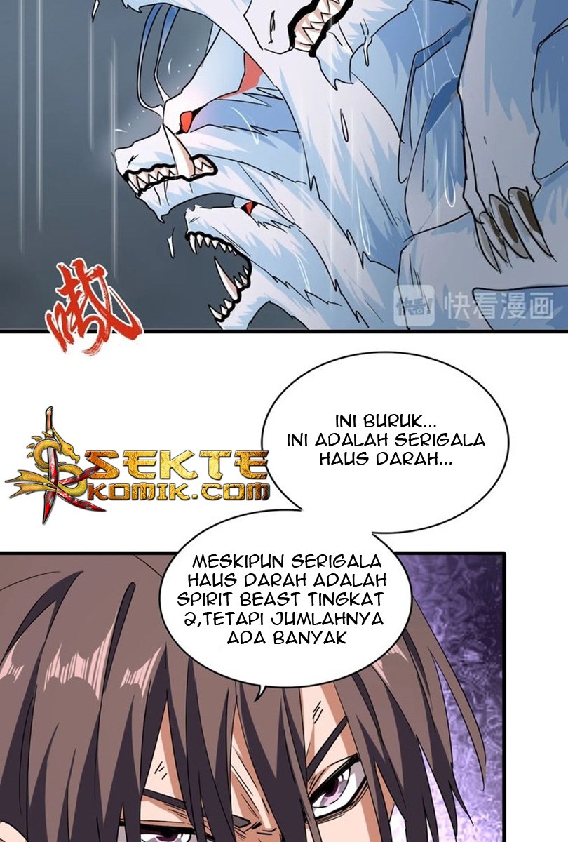 Magic Emperor Chapter 73 - halaman 4