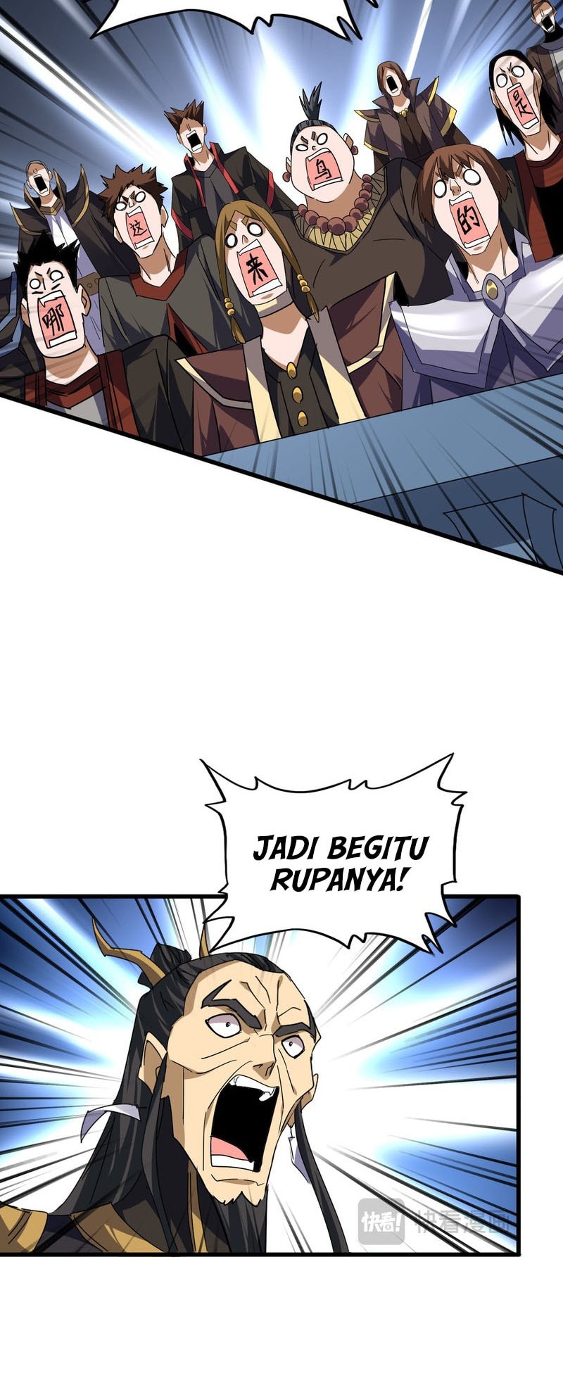 Magic Emperor Chapter 730 - halaman 13