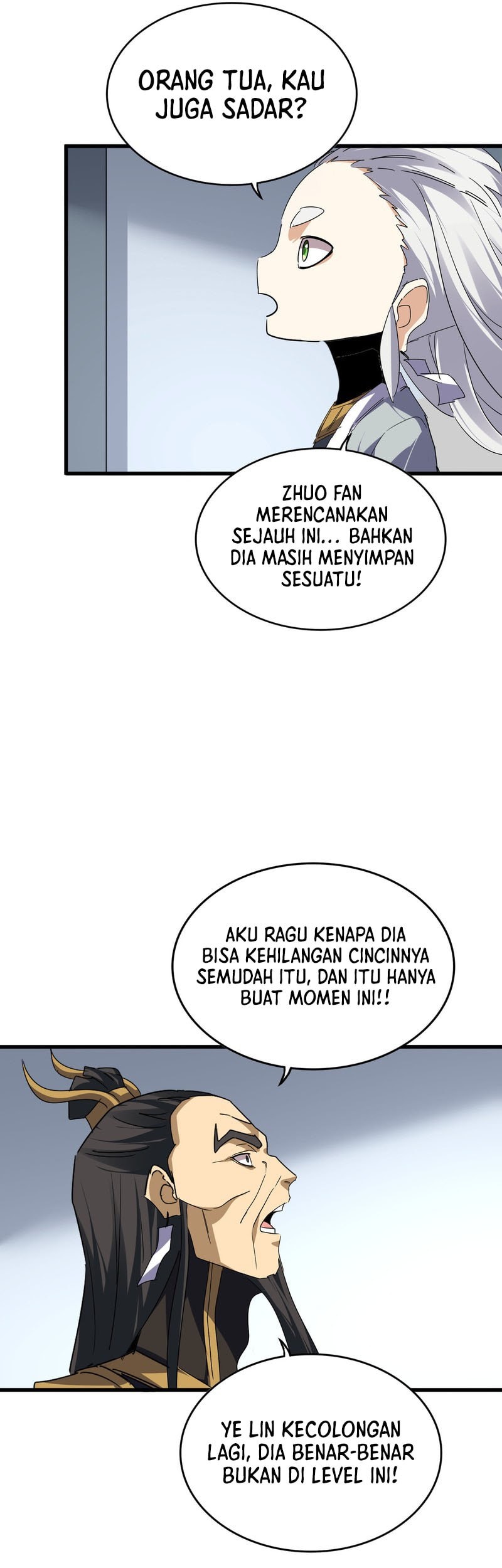 Magic Emperor Chapter 730 - halaman 14