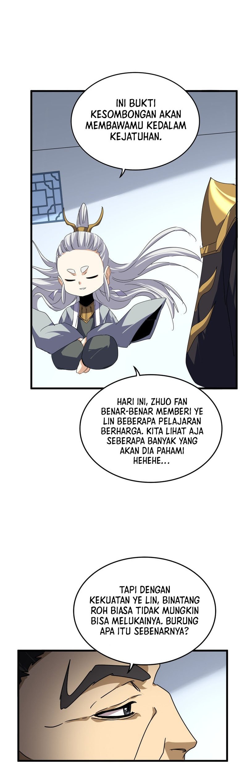 Magic Emperor Chapter 730 - halaman 15