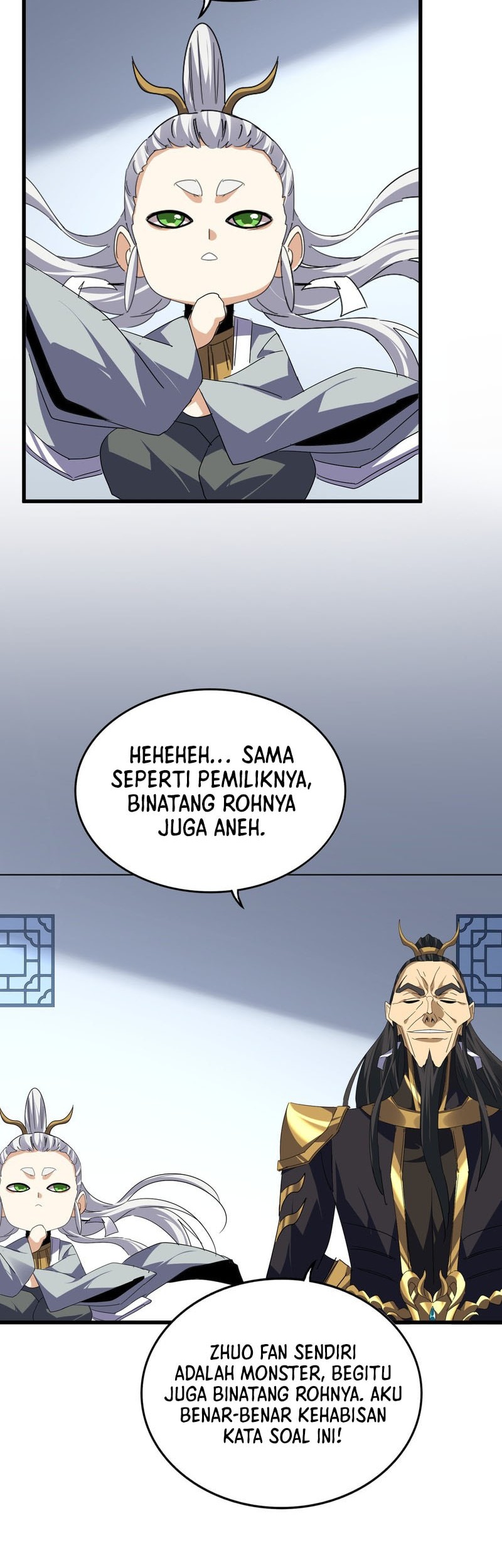 Magic Emperor Chapter 730 - halaman 17