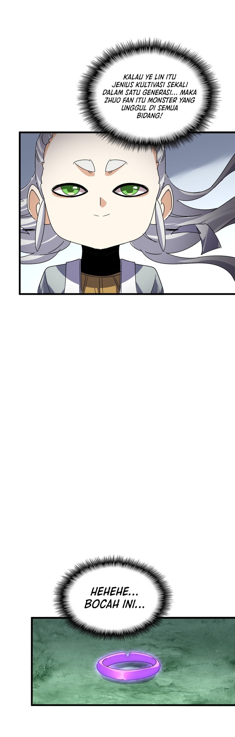 Magic Emperor Chapter 730 - halaman 18