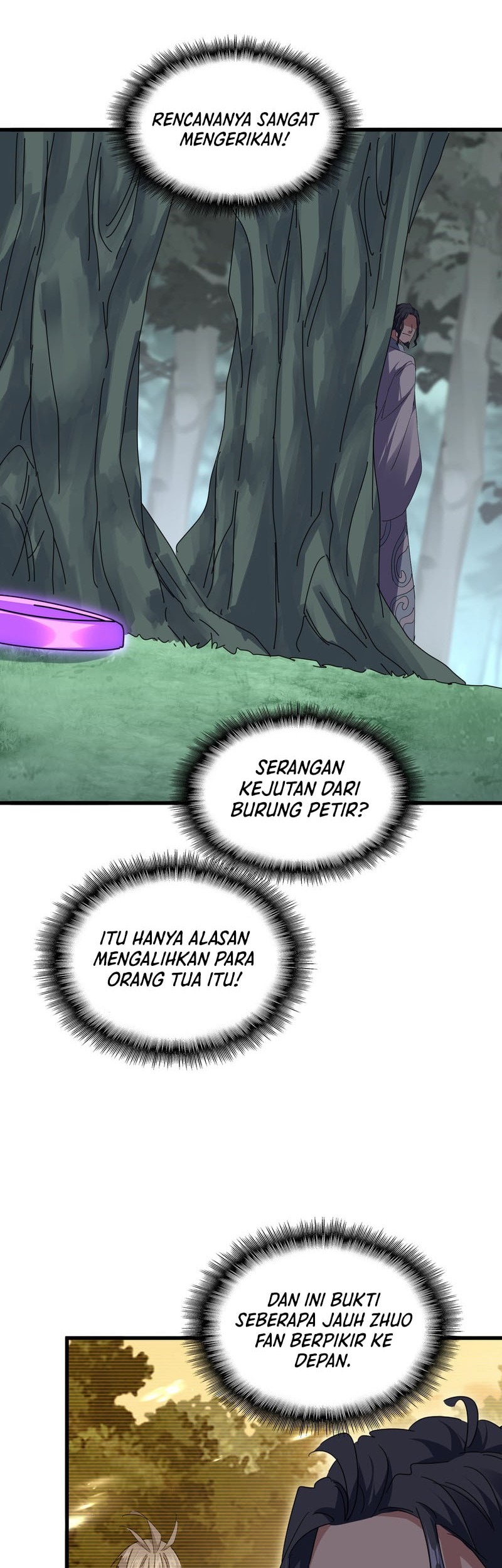 Magic Emperor Chapter 730 - halaman 19