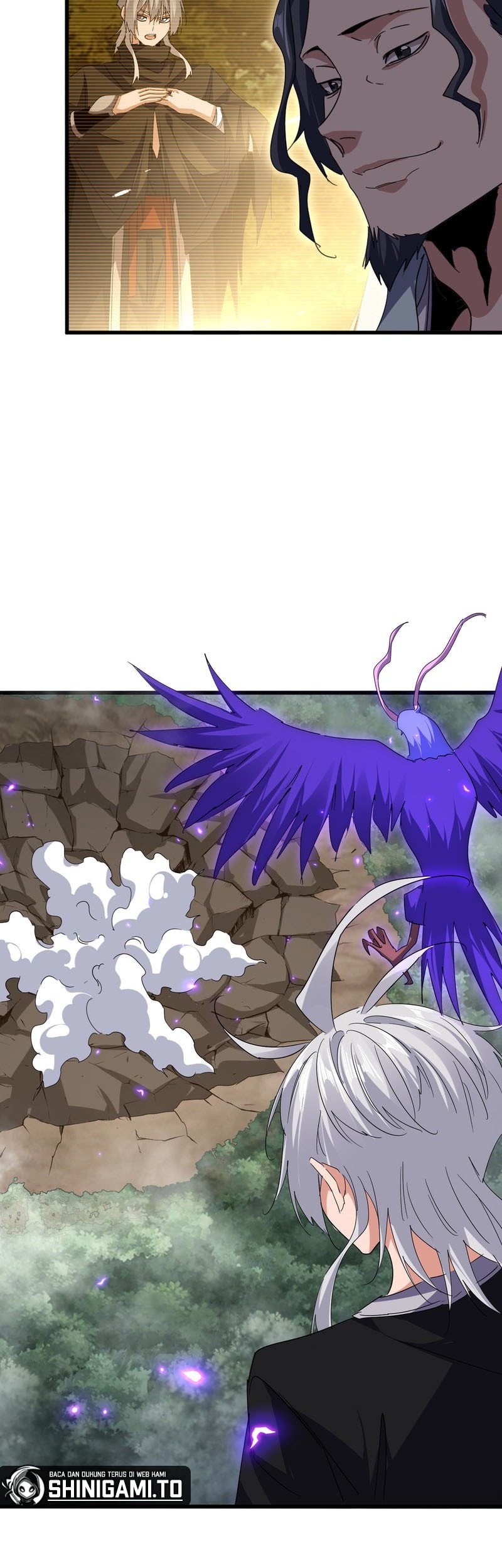 Magic Emperor Chapter 730 - halaman 20