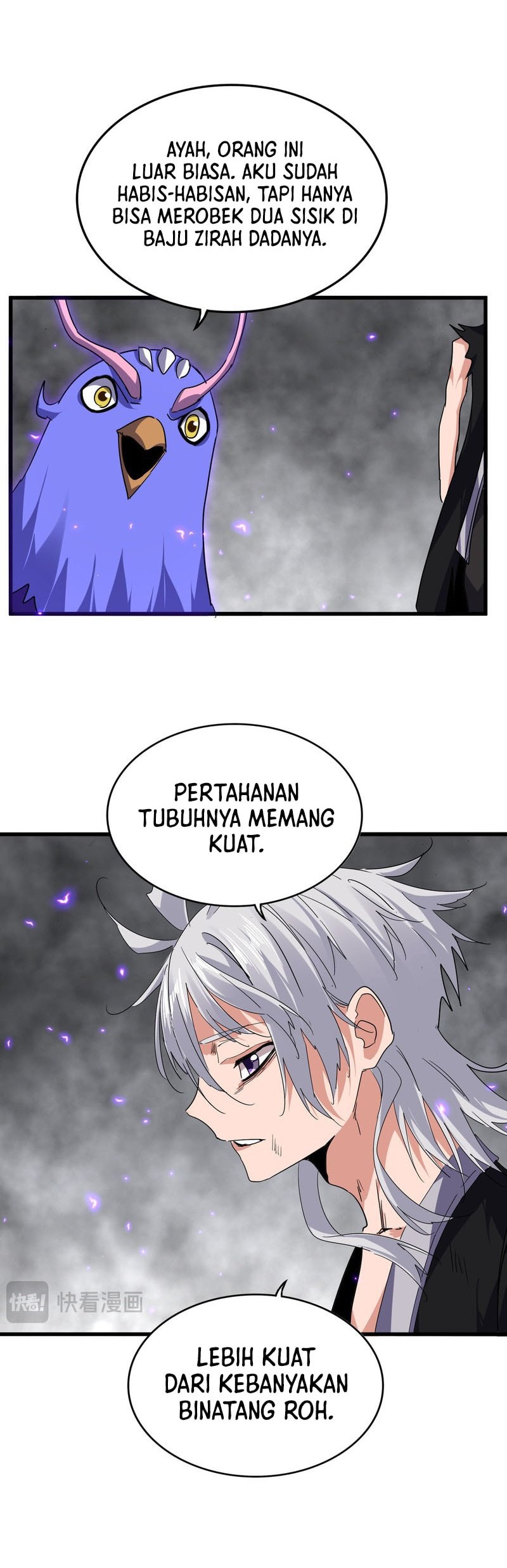 Magic Emperor Chapter 730 - halaman 21