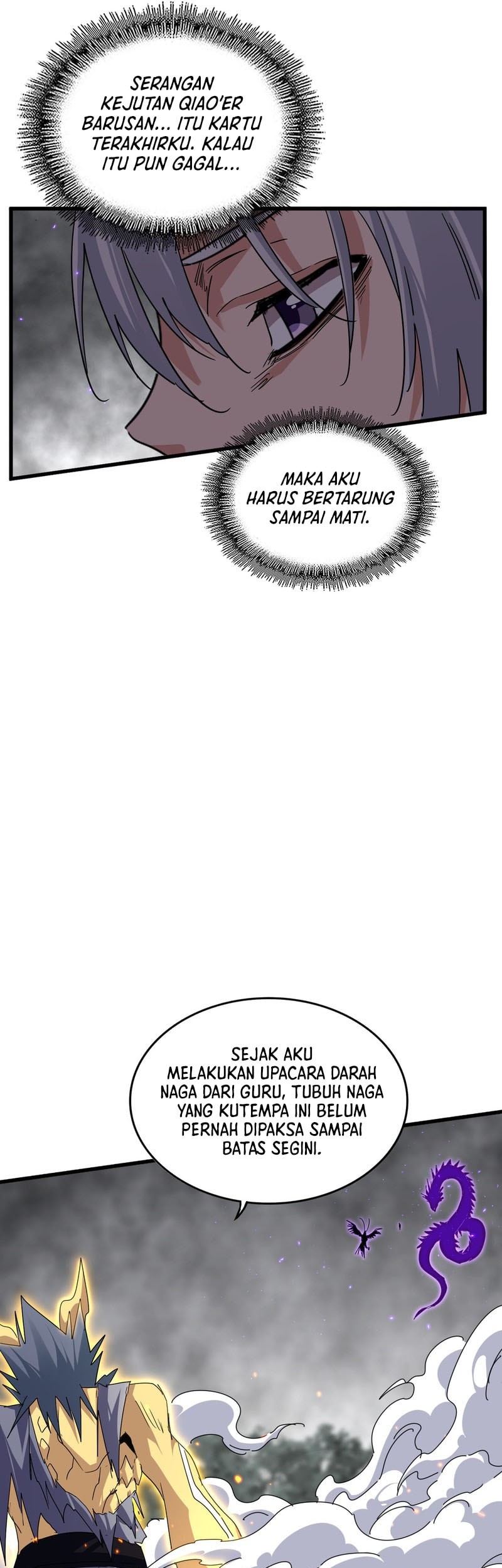 Magic Emperor Chapter 730 - halaman 22