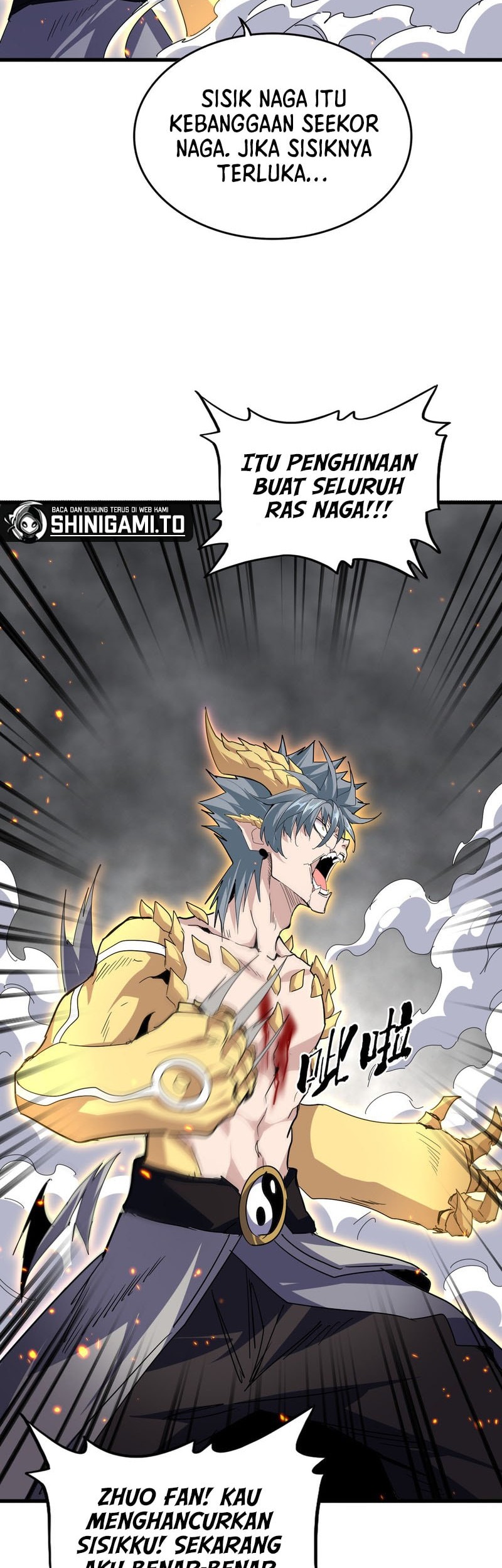 Magic Emperor Chapter 730 - halaman 23