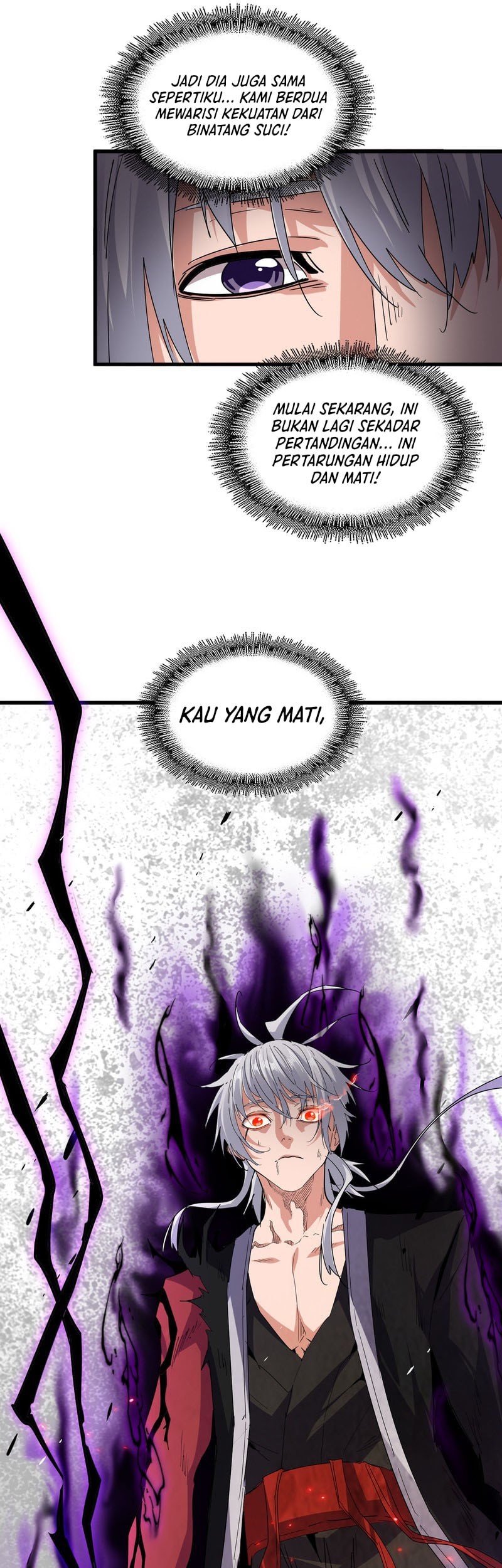 Magic Emperor Chapter 730 - halaman 25
