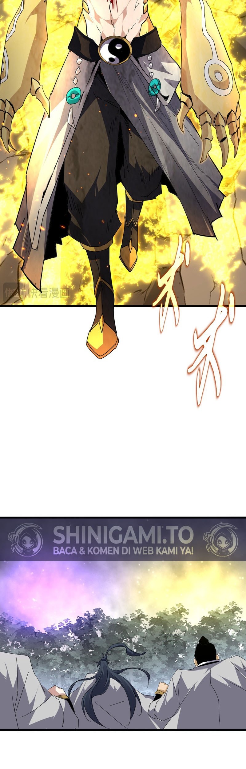 Magic Emperor Chapter 730 - halaman 27