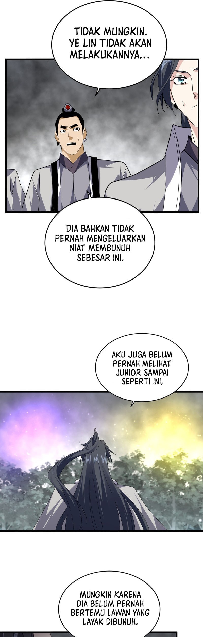 Magic Emperor Chapter 730 - halaman 29