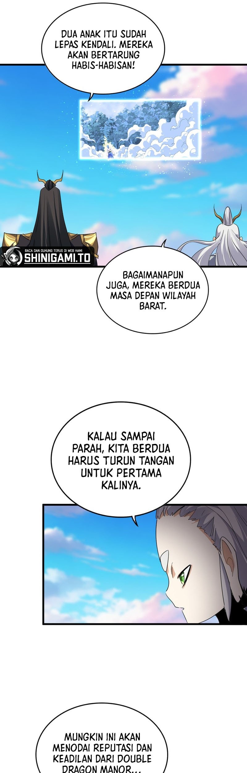 Magic Emperor Chapter 730 - halaman 31