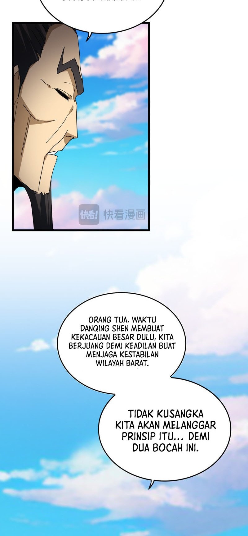 Magic Emperor Chapter 730 - halaman 32