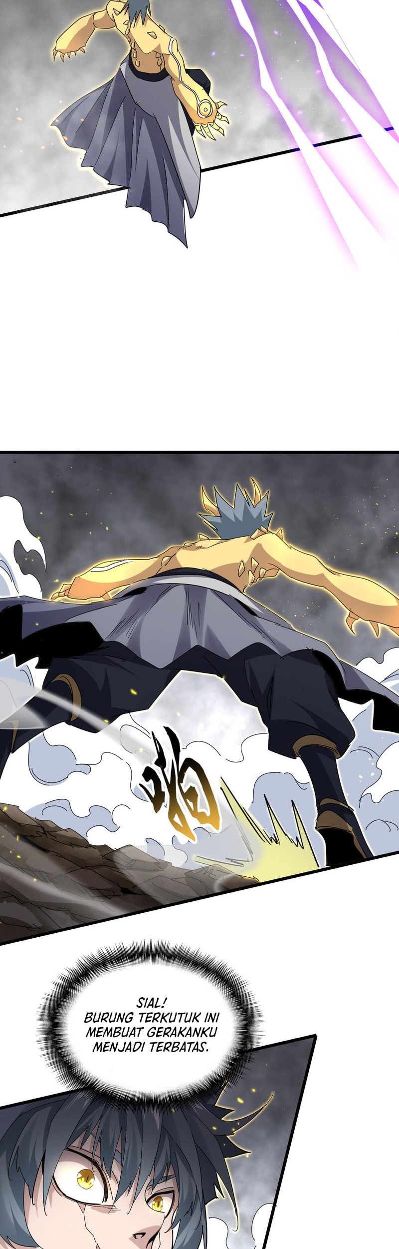 Magic Emperor Chapter 731 - halaman 10