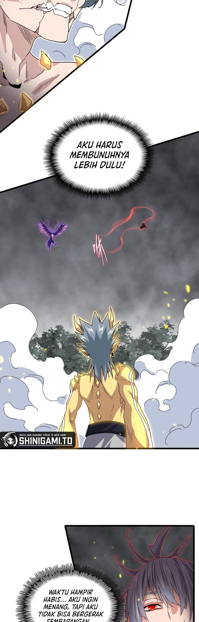 Magic Emperor Chapter 731 - halaman 11
