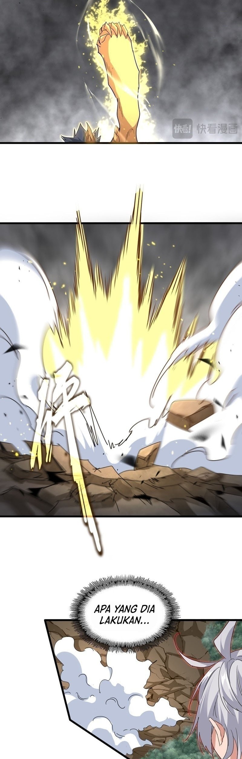 Magic Emperor Chapter 731 - halaman 14