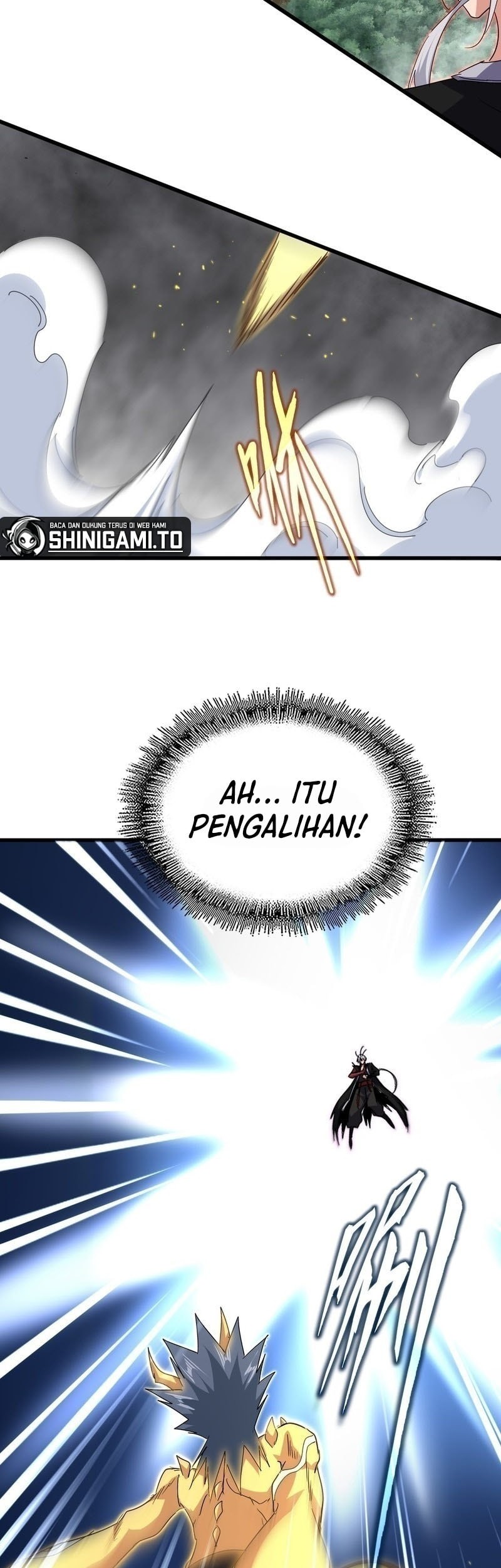 Magic Emperor Chapter 731 - halaman 15