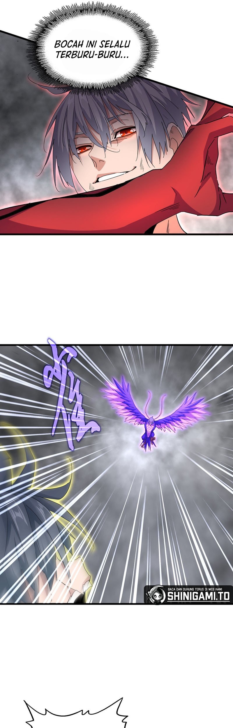 Magic Emperor Chapter 731 - halaman 17