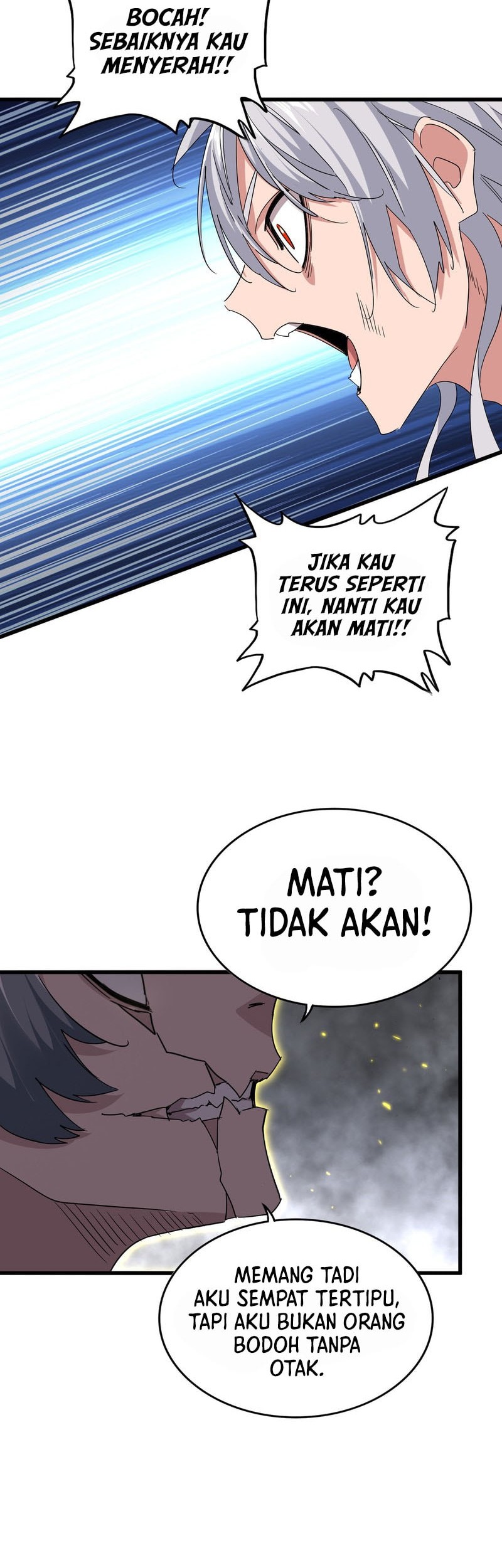 Magic Emperor Chapter 731 - halaman 18