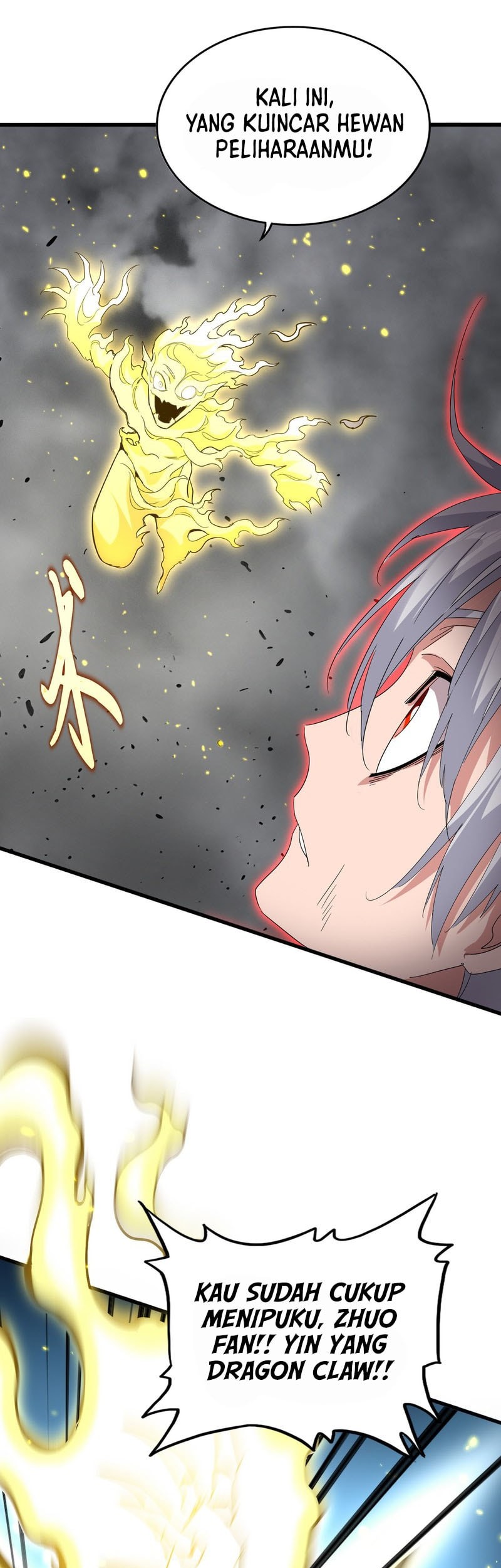 Magic Emperor Chapter 731 - halaman 19