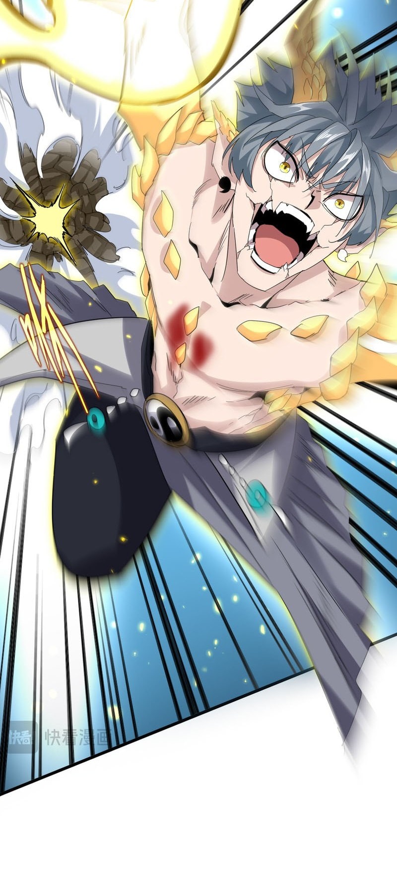 Magic Emperor Chapter 731 - halaman 20