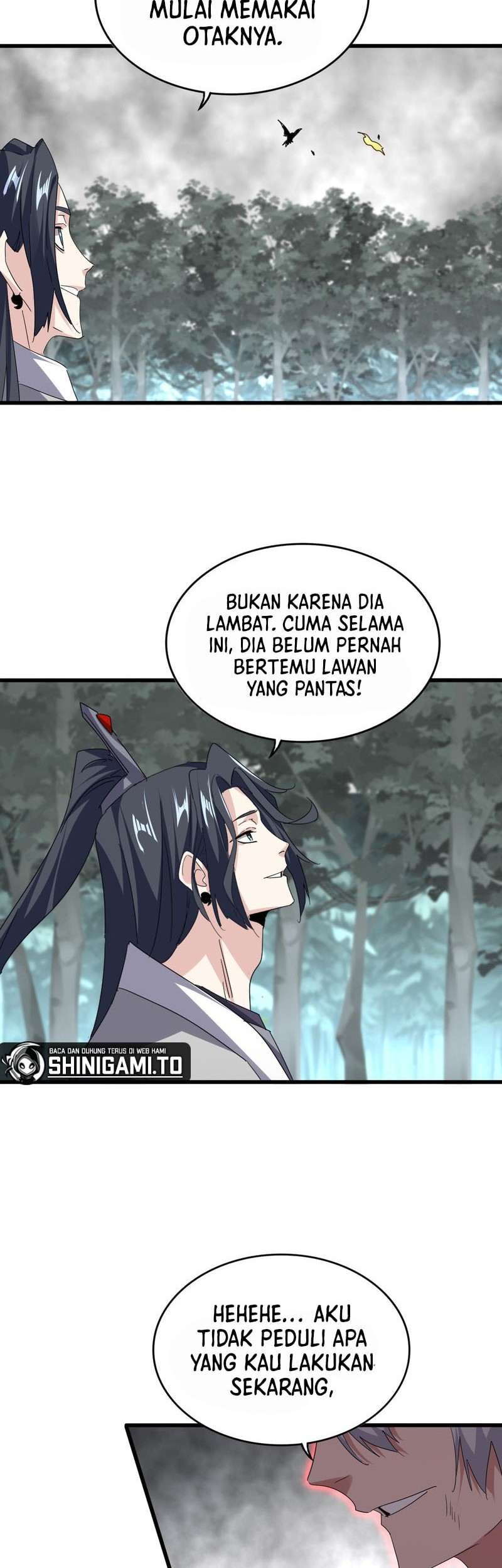 Magic Emperor Chapter 731 - halaman 22