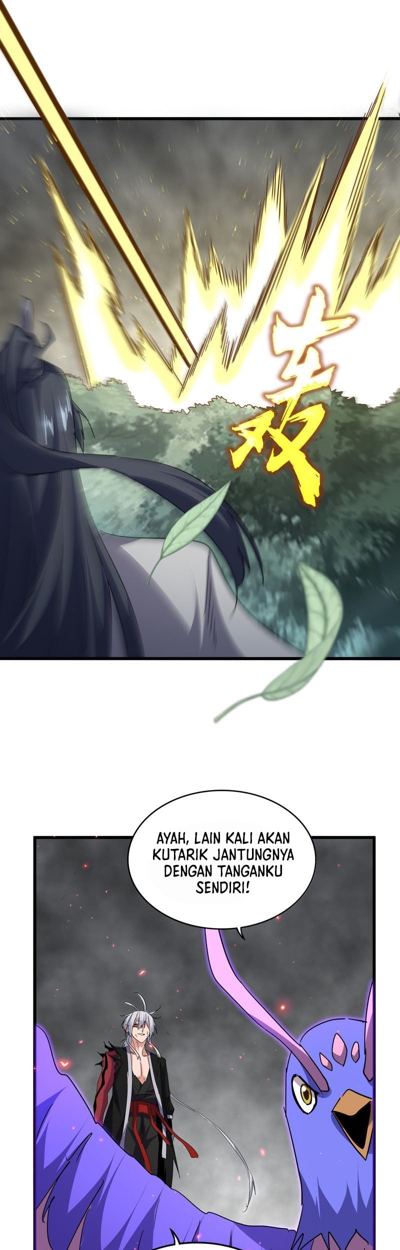 Magic Emperor Chapter 731 - halaman 29
