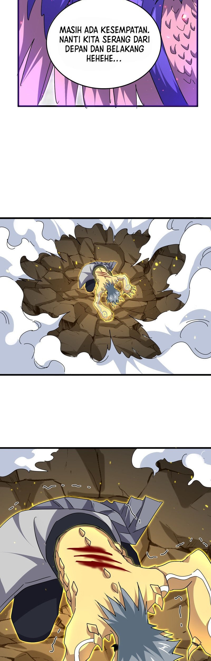 Magic Emperor Chapter 731 - halaman 30