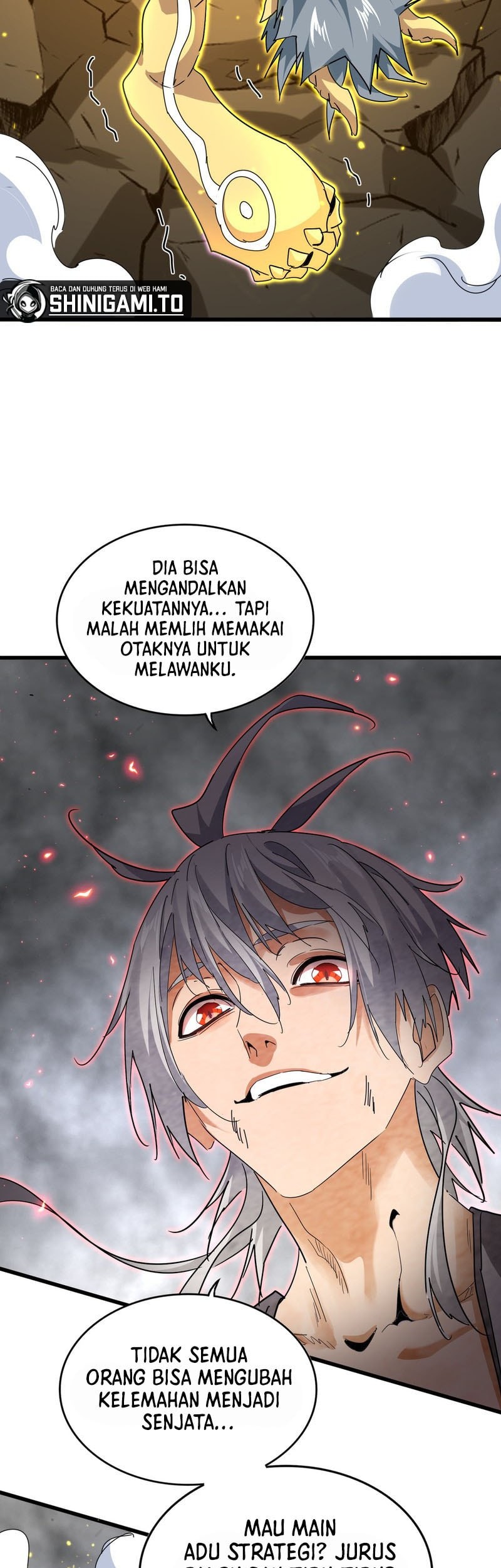 Magic Emperor Chapter 731 - halaman 31