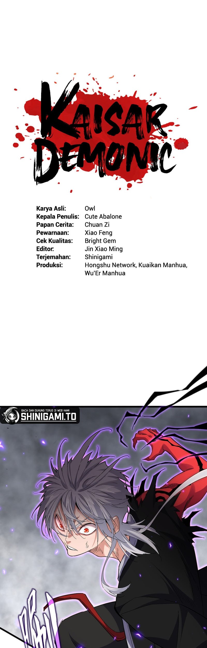 Magic Emperor Chapter 731 - halaman 4