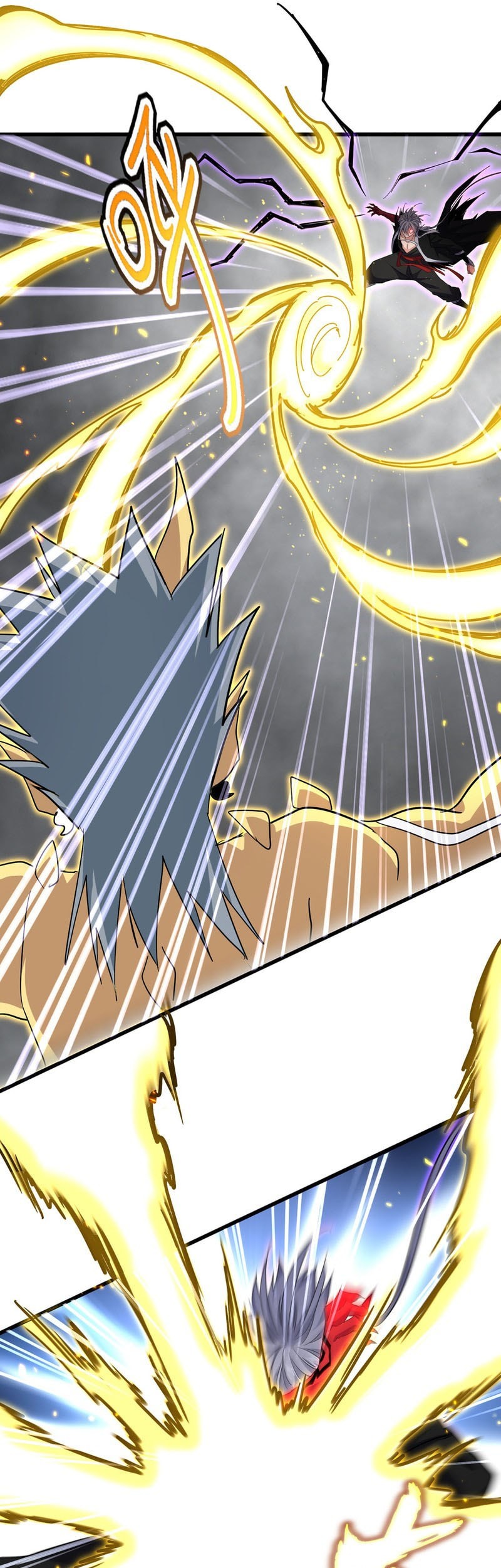Magic Emperor Chapter 731 - halaman 6