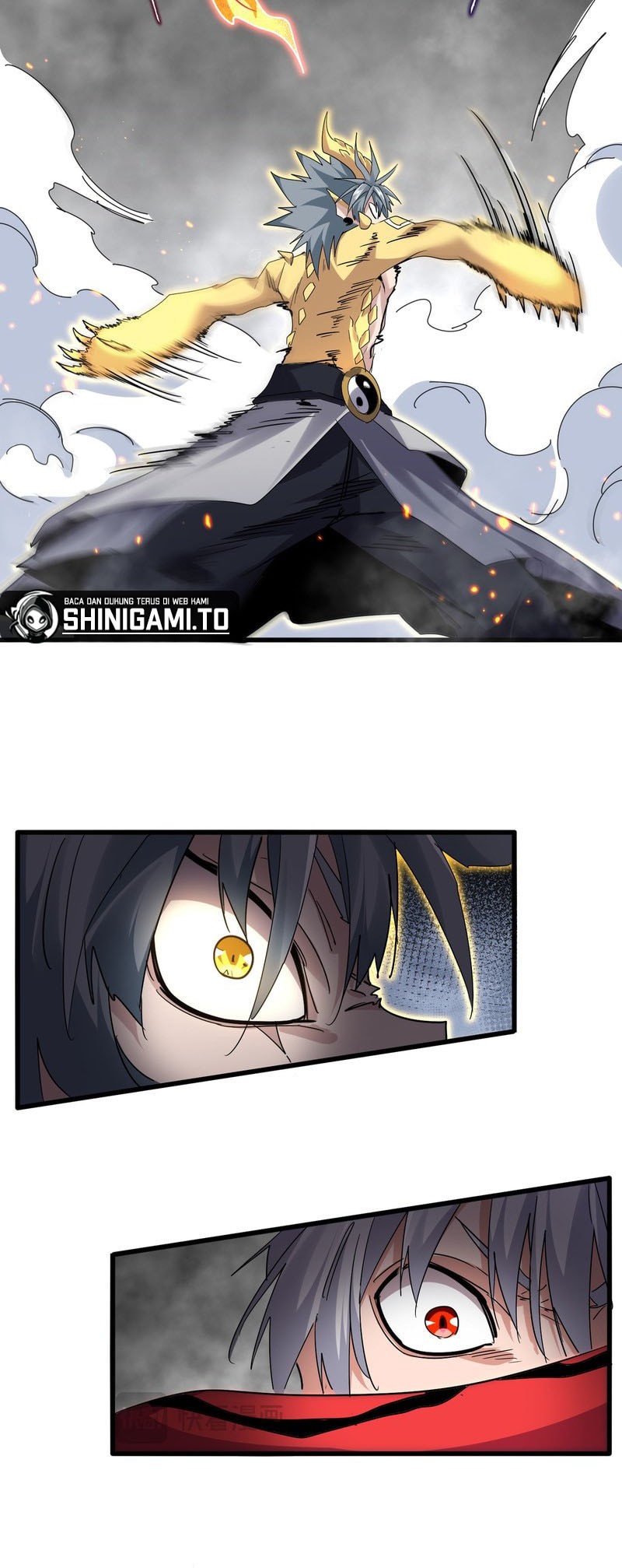 Magic Emperor Chapter 731 - halaman 8