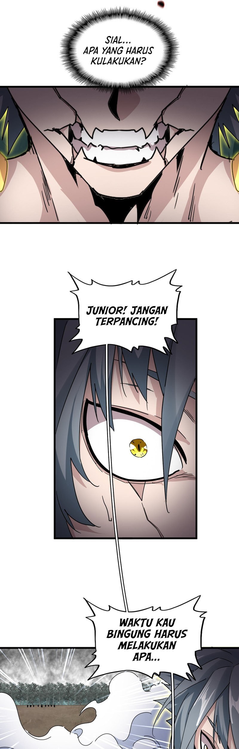 Magic Emperor Chapter 732 - halaman 10