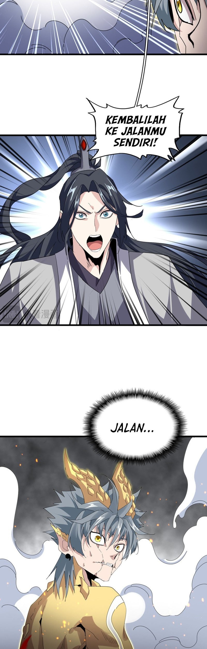 Magic Emperor Chapter 732 - halaman 11