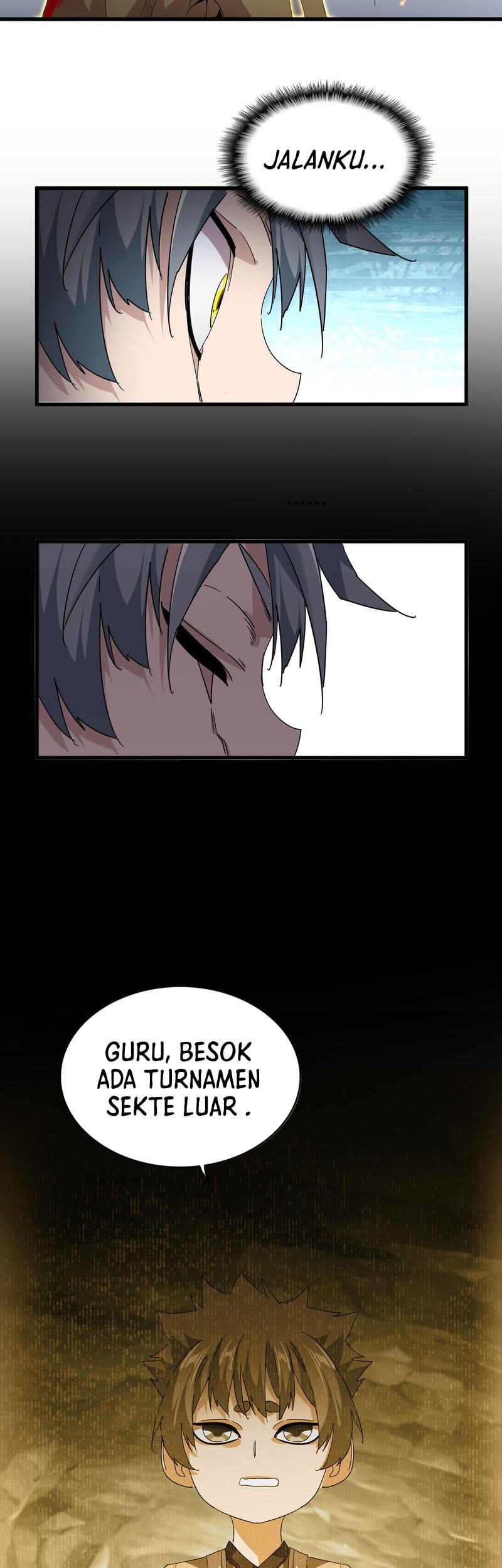 Magic Emperor Chapter 732 - halaman 12