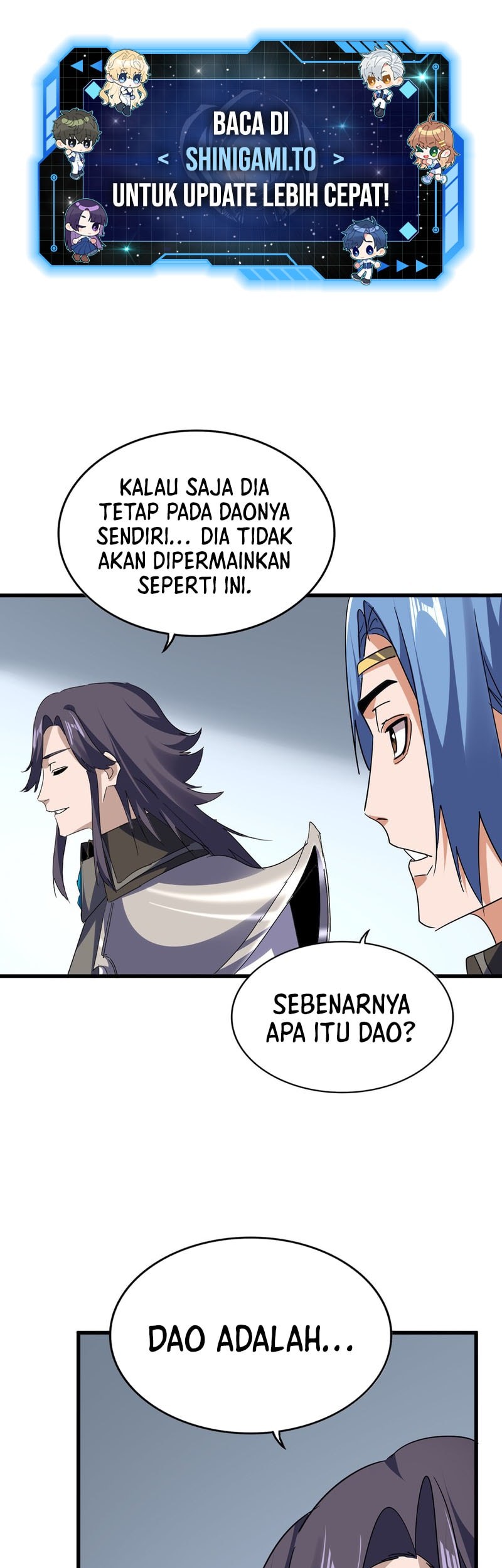 Magic Emperor Chapter 732 - halaman 2