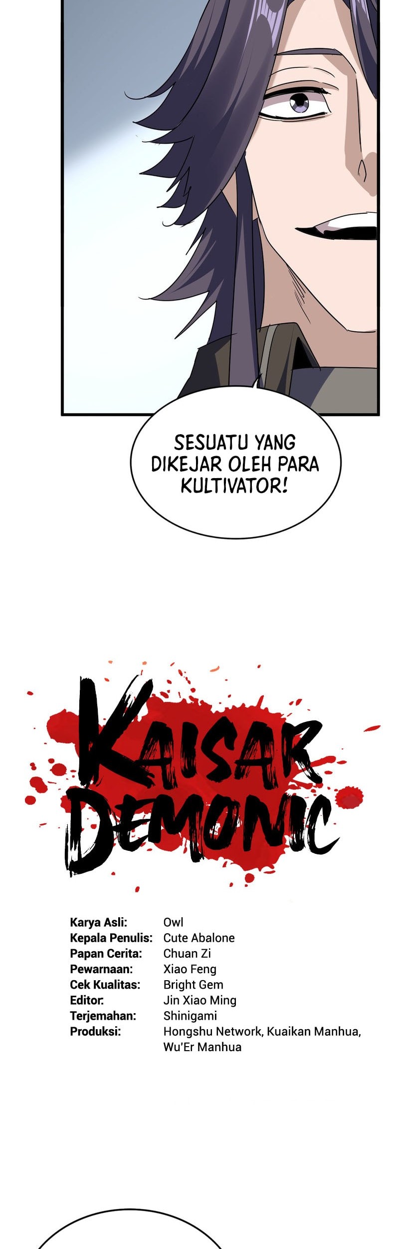 Magic Emperor Chapter 732 - halaman 3