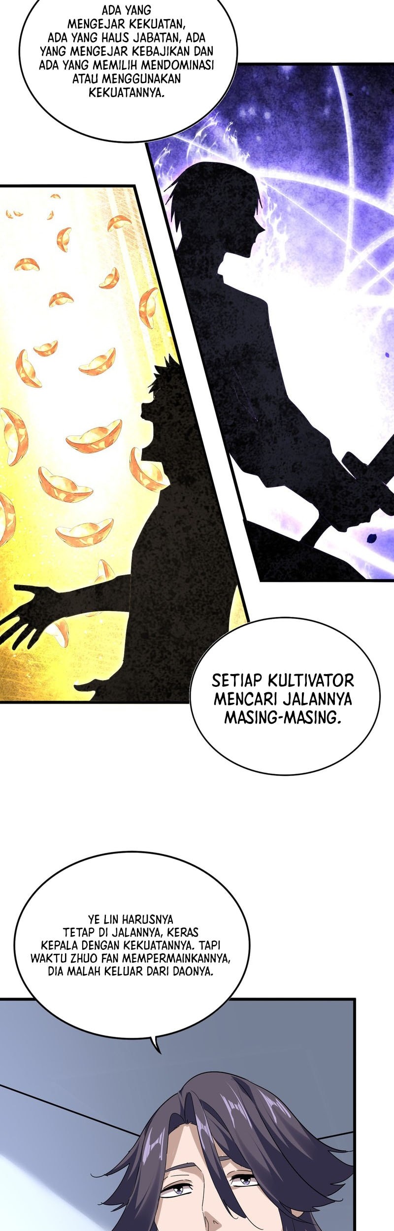 Magic Emperor Chapter 732 - halaman 4