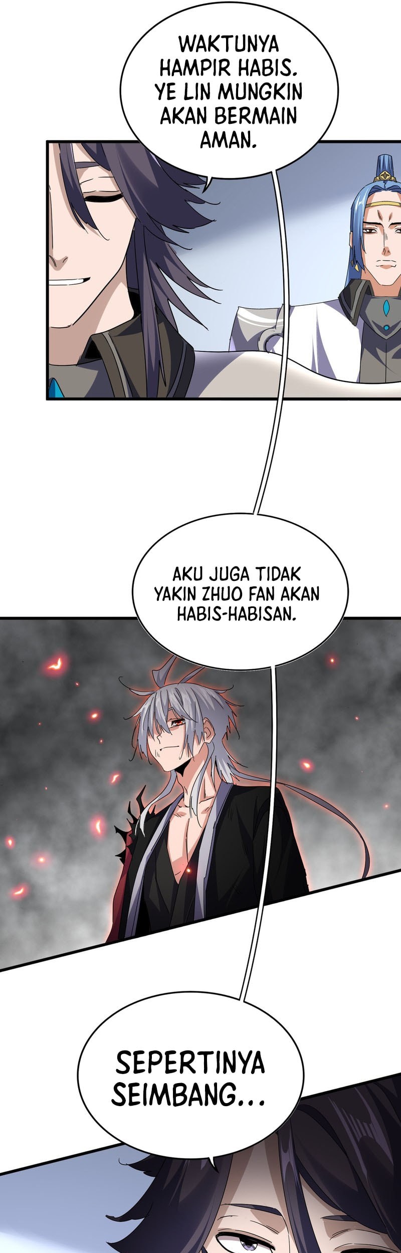 Magic Emperor Chapter 732 - halaman 6