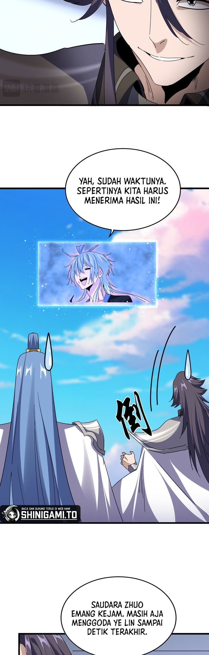 Magic Emperor Chapter 732 - halaman 7