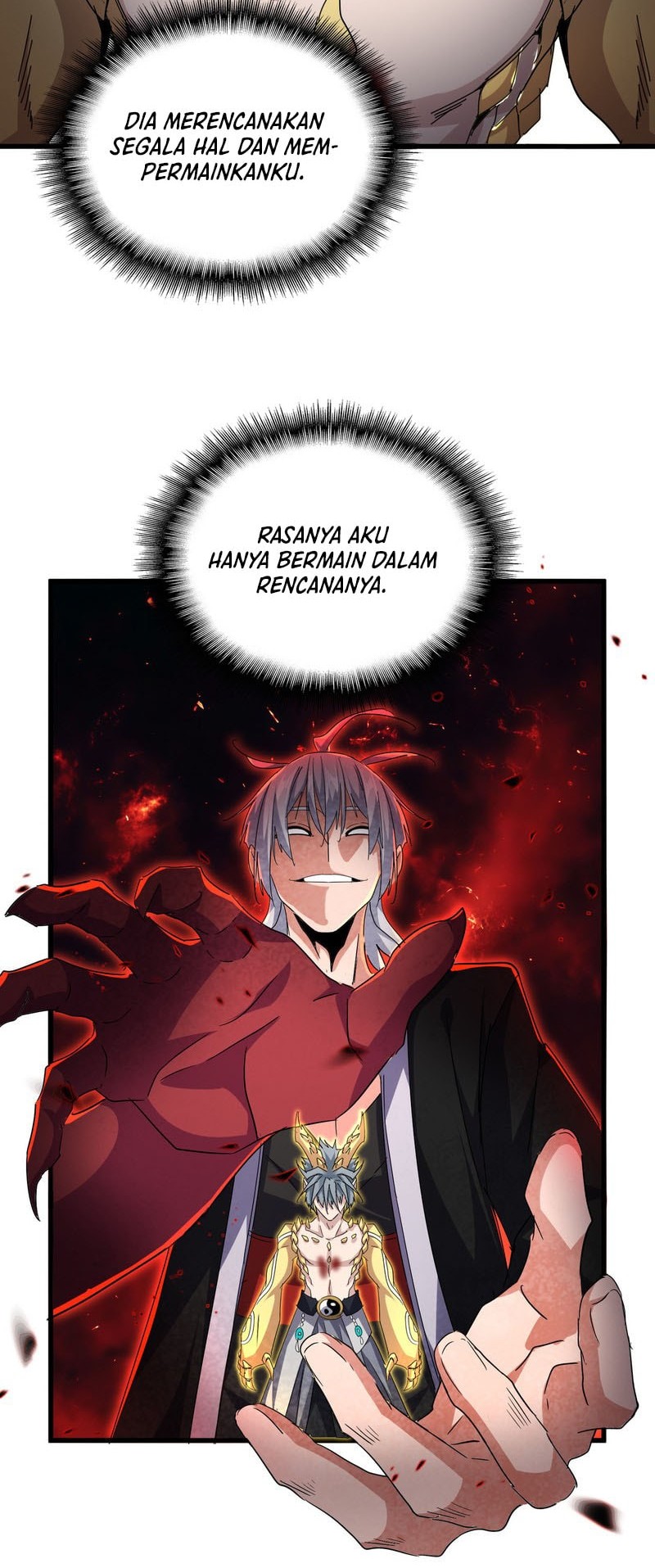 Magic Emperor Chapter 732 - halaman 9