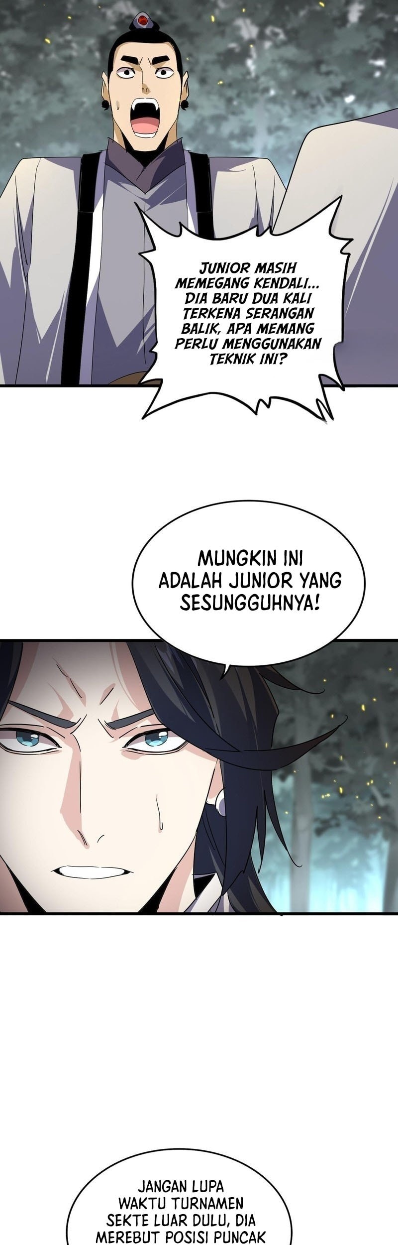 Magic Emperor Chapter 733 - halaman 11