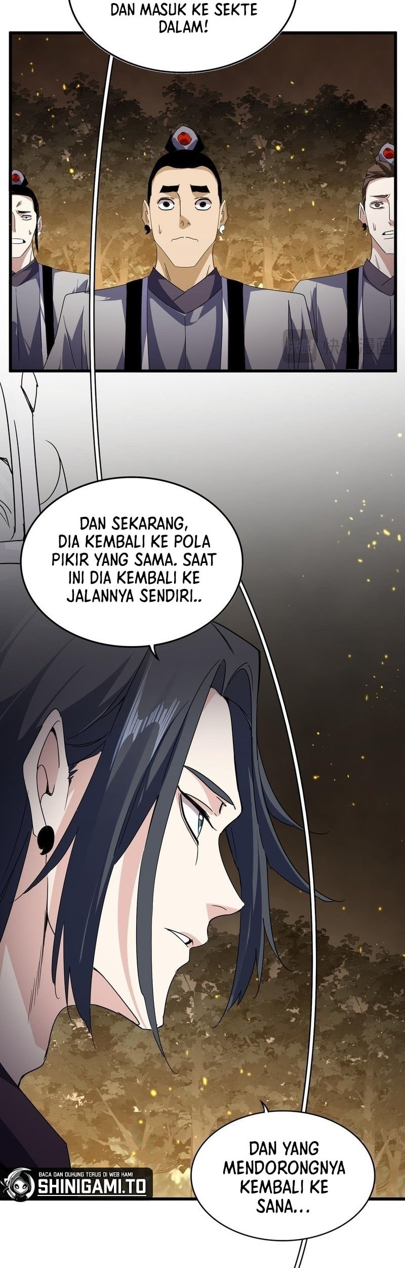 Magic Emperor Chapter 733 - halaman 12