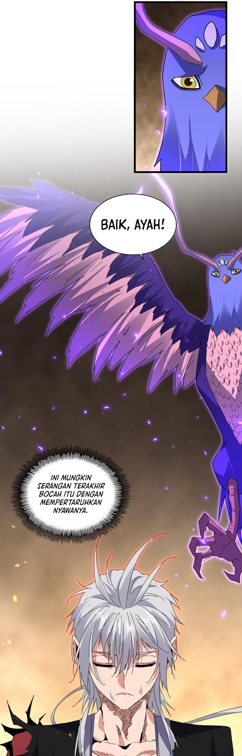 Magic Emperor Chapter 733 - halaman 19