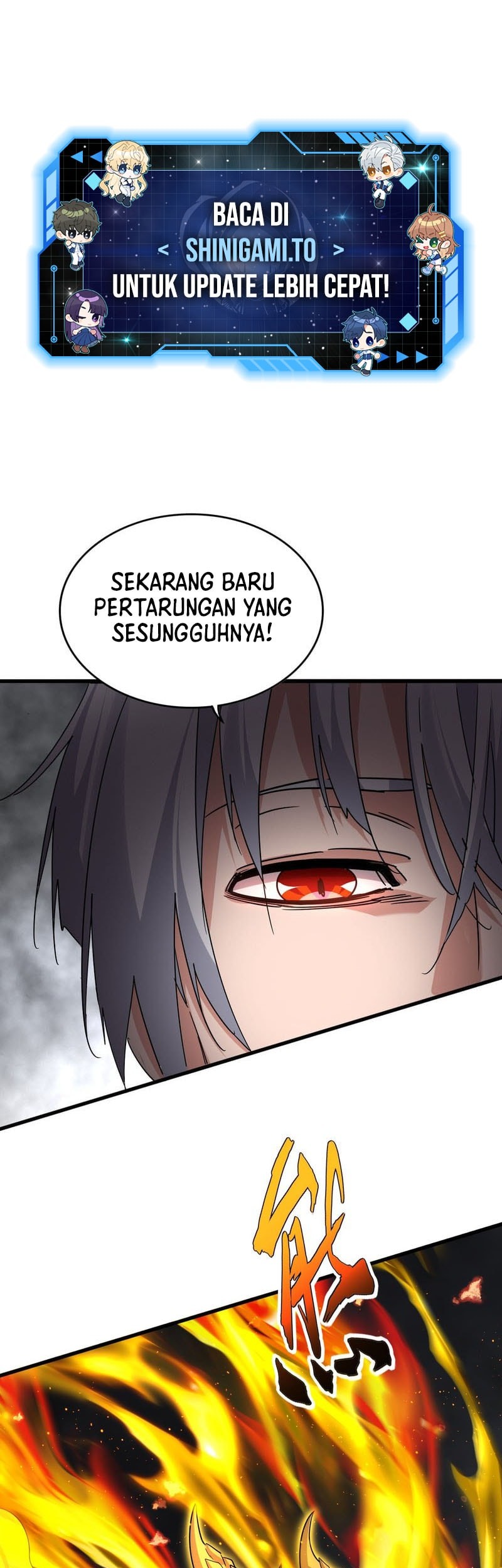 Magic Emperor Chapter 733 - halaman 2